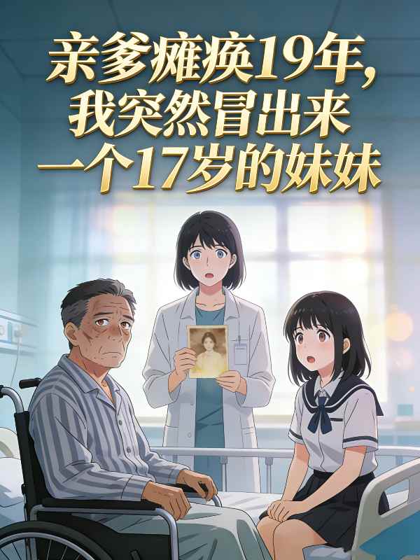 亲爹瘫痪19年,我突然冒出来一个17岁的妹妹封面