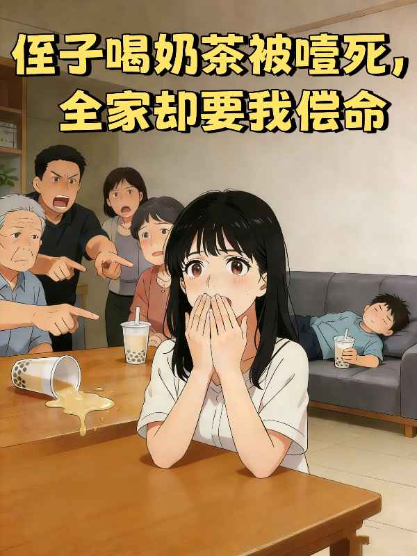 侄子喝奶茶被噎死，全家却要我偿命封面