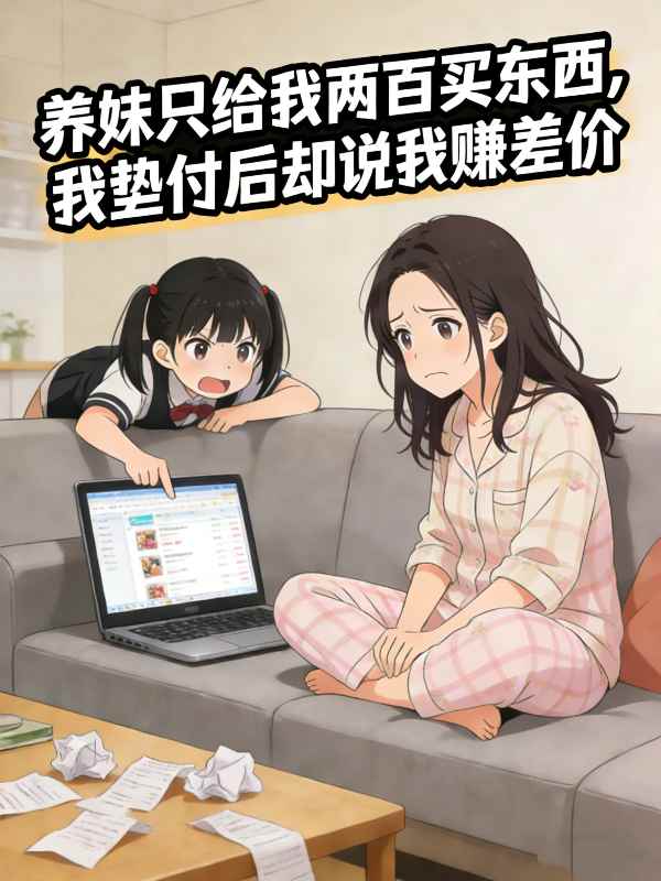 养妹只给我两百买东西,我垫付后却说我赚差价封面