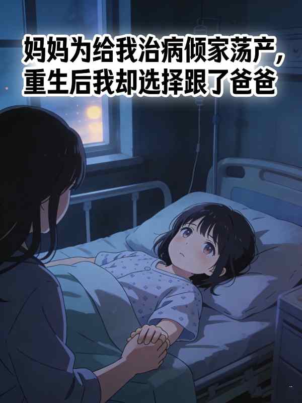 妈妈为给我治病倾家荡产，重生后我却选择跟了爸爸封面