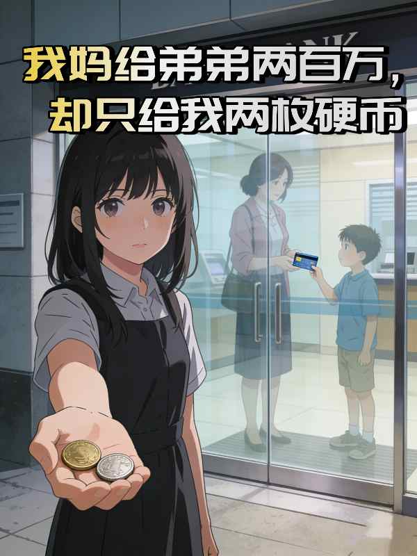 我妈给弟弟两百万，却只给我两枚硬币封面