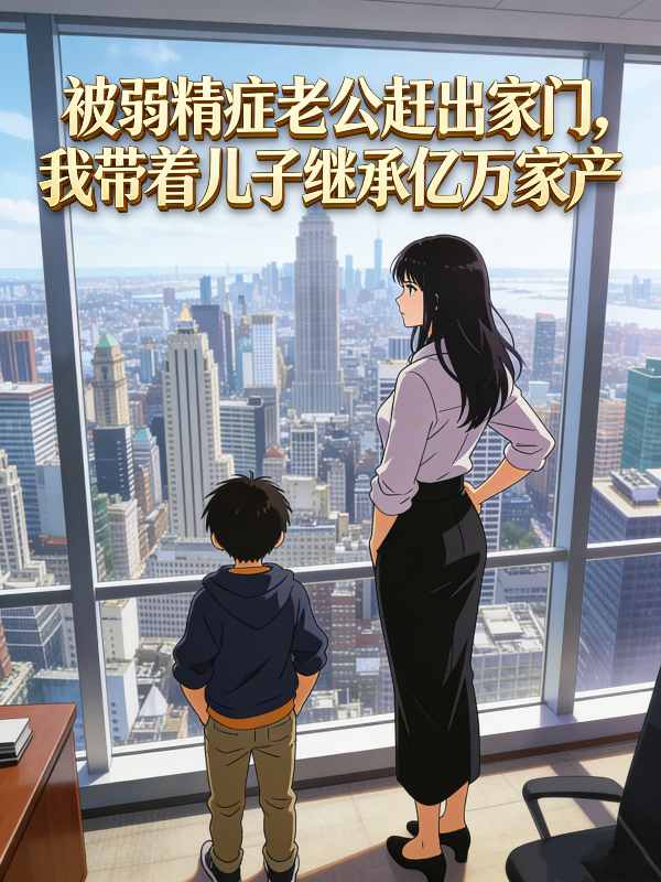 被弱精症老公赶出家门，我带着儿子继承亿万家产封面