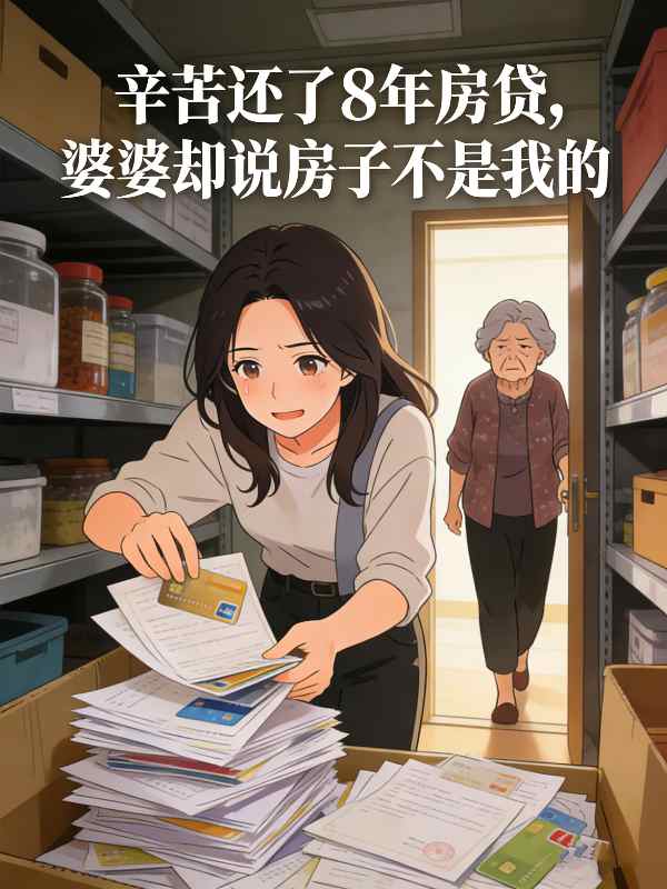 辛苦还了8年房贷，婆婆却说房子不是我的封面