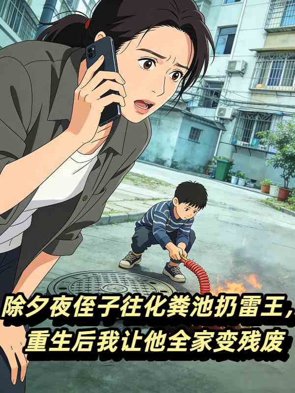 除夕夜侄子往化粪池扔雷王,重生后我让他全家变残废封面