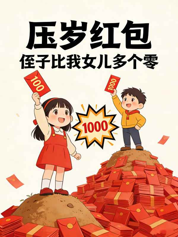 压岁红包，侄子比我女儿多个零封面