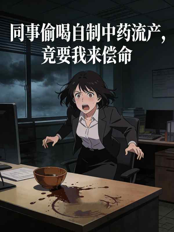 同事偷喝自制中药流产,竟要我来偿命封面