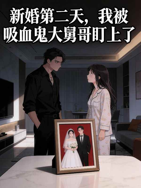 新婚第二天，我被吸血鬼大舅哥盯上了封面