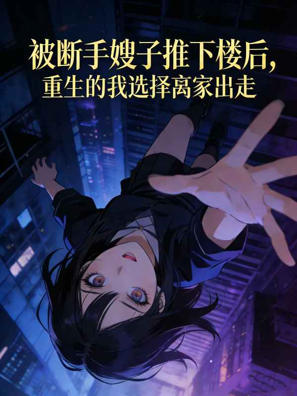 被断手嫂子推下楼后,重生的我选择离家出走封面