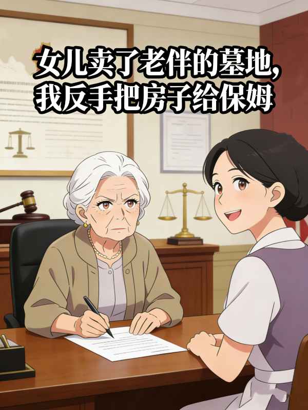 女儿卖了老伴的墓地,我反手把房子给保姆封面