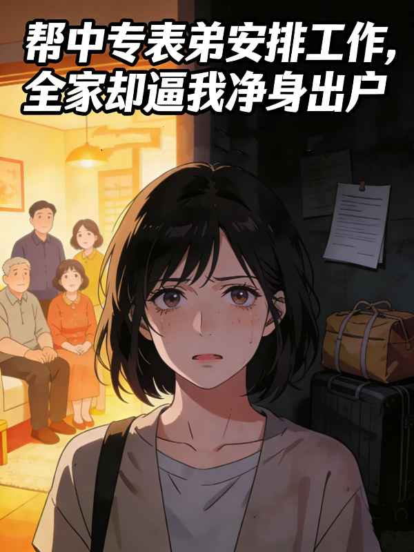 帮中专表弟安排工作,全家却逼我净身出户封面
