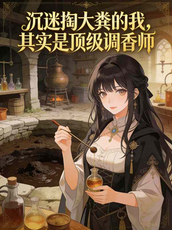 沉迷掏大粪的我,其实是顶级调香师封面