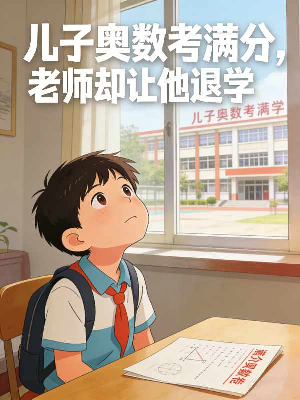 儿子奥数考满分,老师却让他退学封面