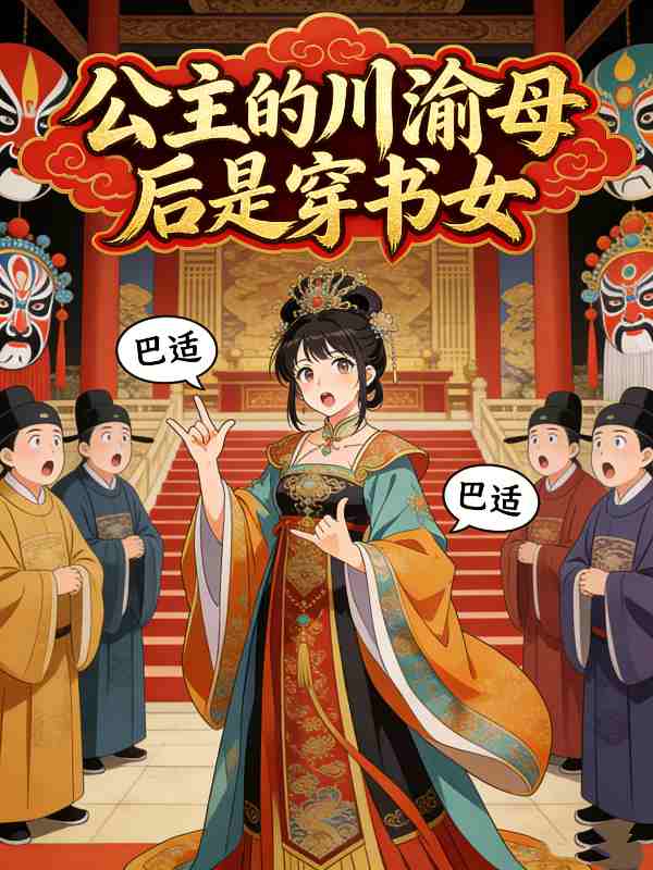 公主的川渝母后是穿书女封面