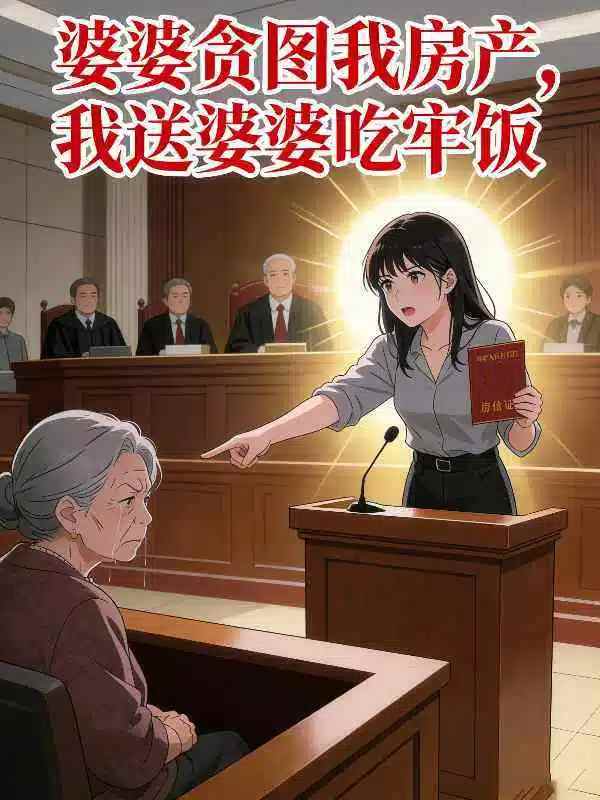 婆婆贪图我房产,我送婆婆吃牢饭封面