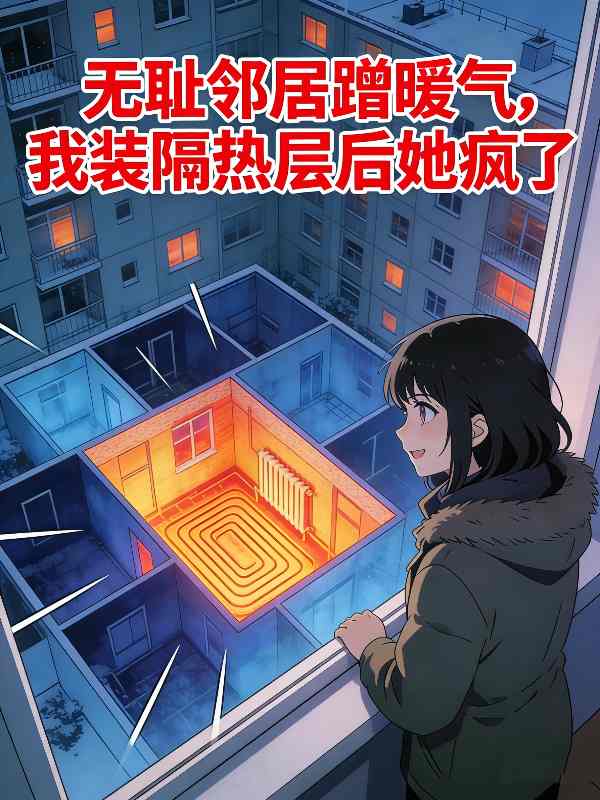 无耻邻居蹭暖气,我装隔热层后她疯了封面