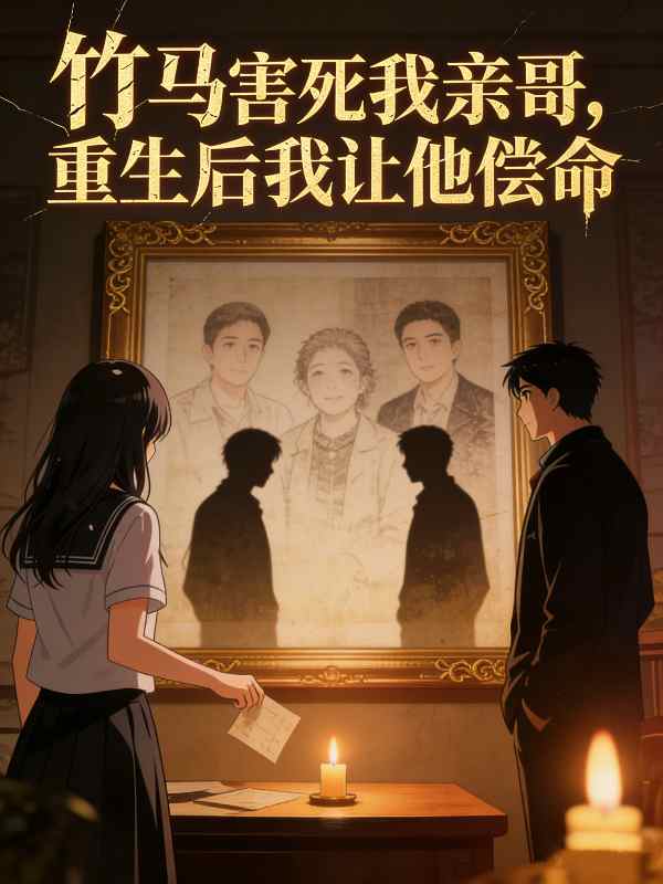 竹马害死我亲哥,重生后我让他偿命封面