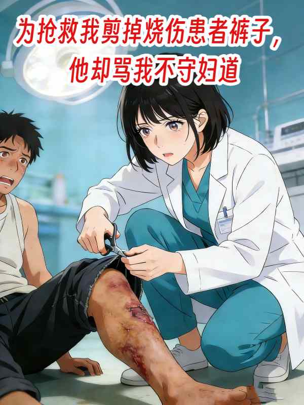 为抢救我剪掉烧伤患者裤子,他却骂我不守妇道封面