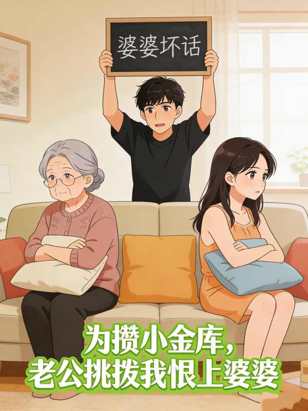 为攒小金库,老公挑拨我恨上婆婆封面