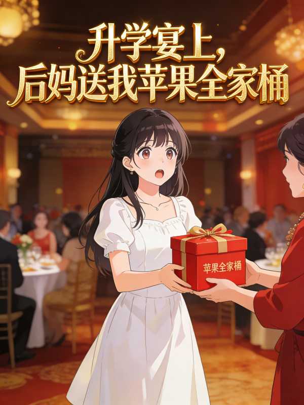 升学宴上,后妈送我苹果全家桶封面