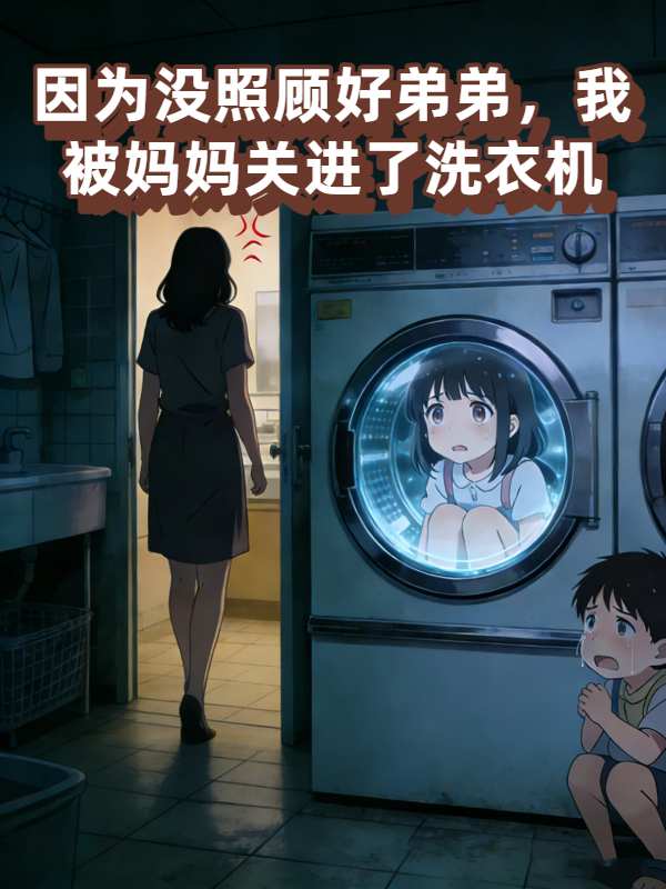 因为没照顾好弟弟，我被妈妈关进了洗衣机封面