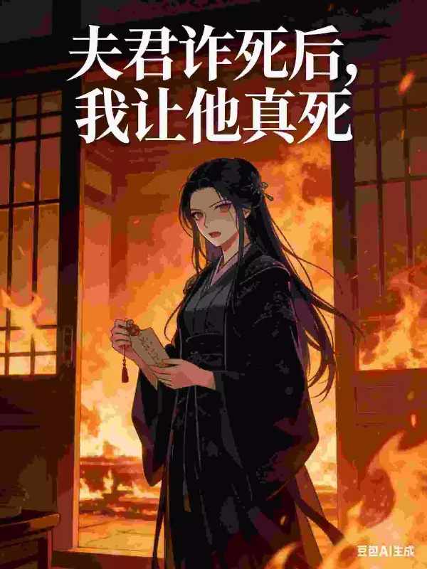 夫君诈死后，我让他真死封面