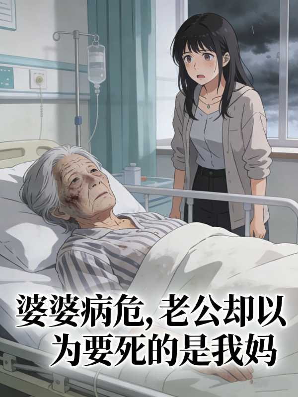 婆婆病危,老公却以为要死的是我妈封面