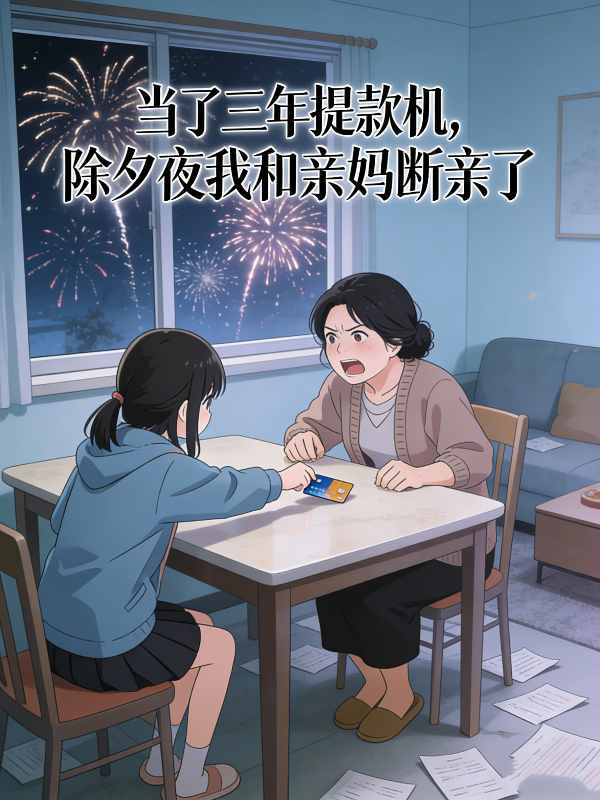 当了三年提款机,除夕夜我和亲妈断亲了封面