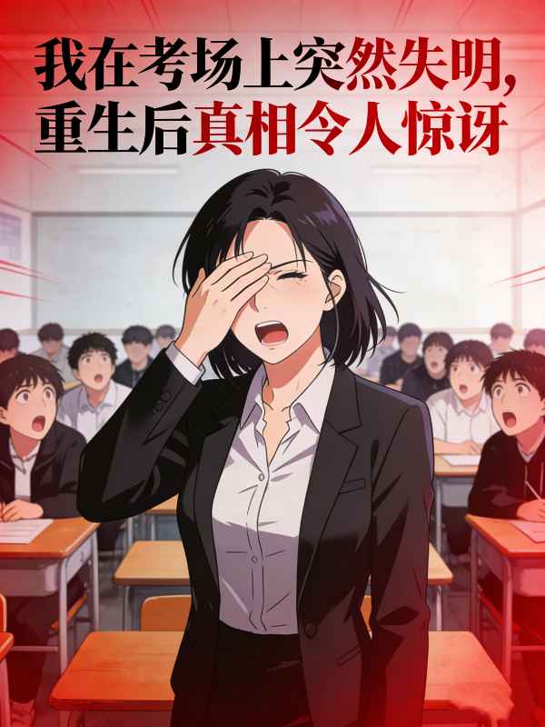 我在考场上突然失明,重生后真相令人惊讶封面