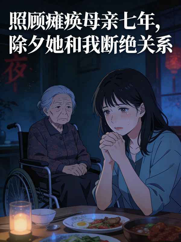 照顾瘫痪母亲七年,除夕她和我断绝关系封面