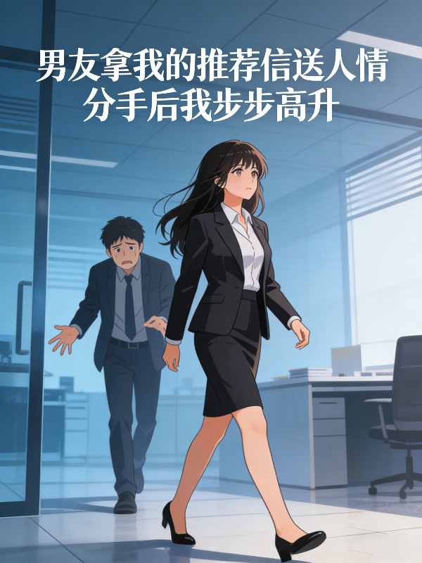 男友拿我的推荐信送人情,分手后我步步高升封面
