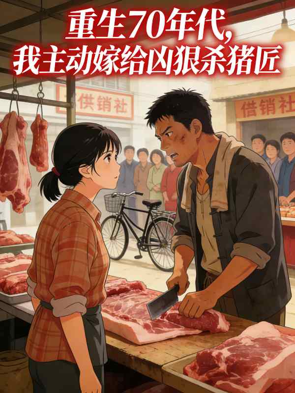 重生70年代,我主动嫁给凶狠杀猪匠封面