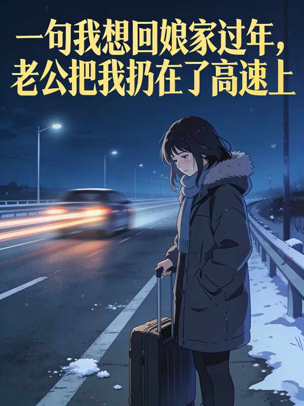 一句我想回娘家过年,老公把我扔在了高速上封面