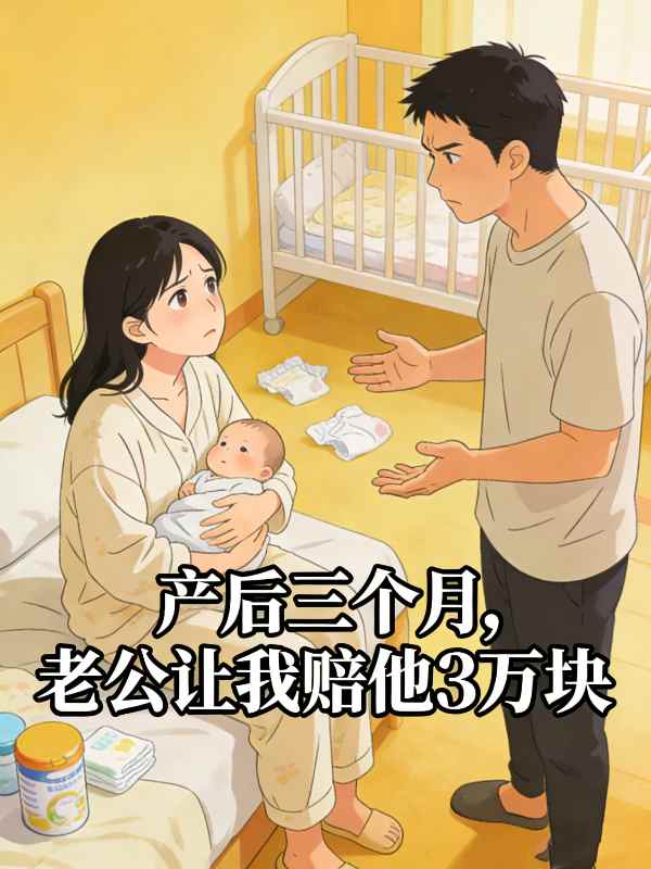 产后三个月,老公让我赔他3万块封面