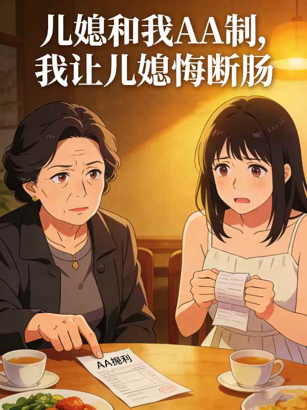 儿媳和我AA制，我让儿媳悔断肠封面