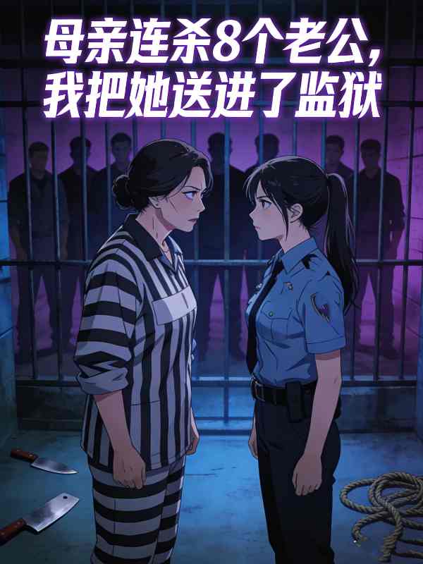母亲连杀8个老公,我把她送进了监狱封面