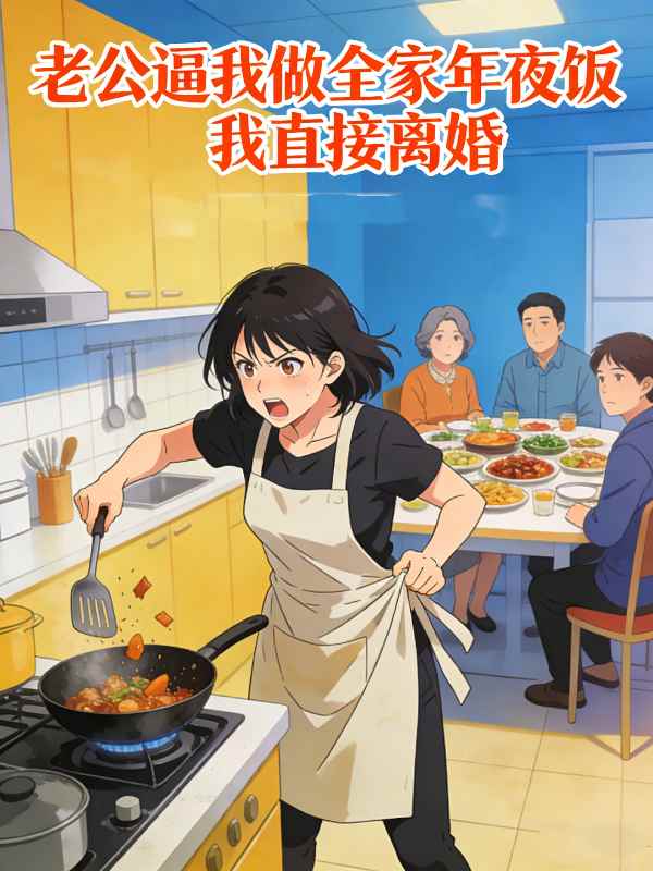 老公逼我做全家年夜饭,我直接离婚封面