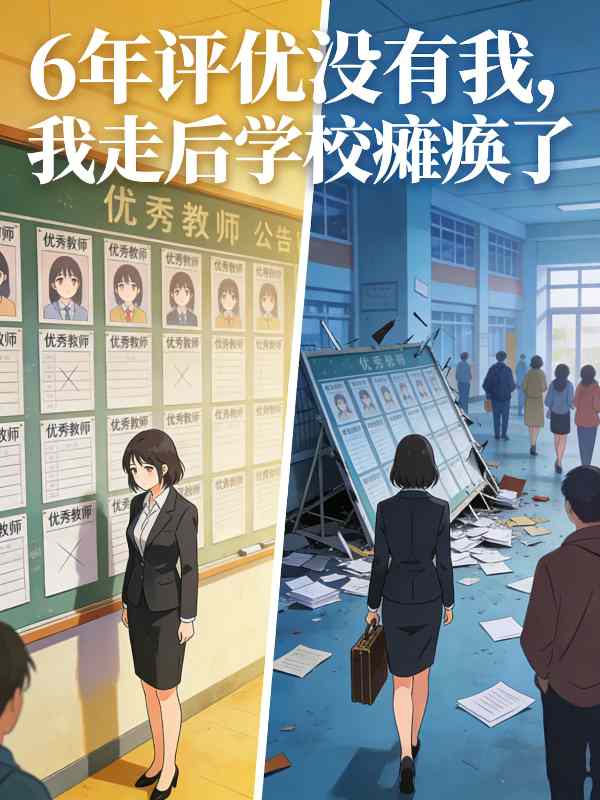 6年评优没有我,我走后学校瘫痪了封面