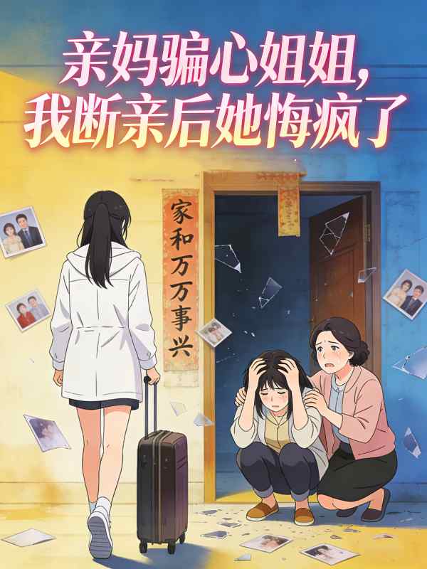 亲妈骗心姐姐,我断亲后她悔疯了封面