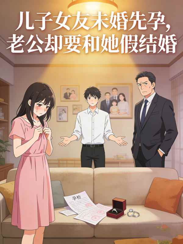 儿子女友未婚先孕,老公却要和她假结婚封面