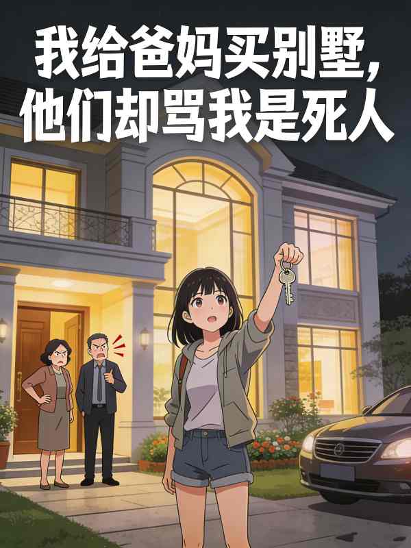 我给爸妈买别墅，他们却骂我是死人封面