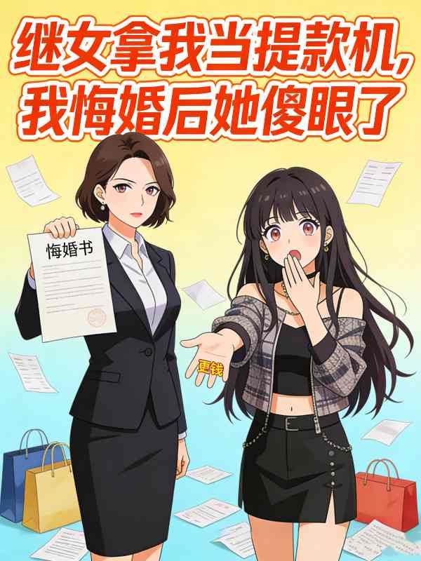 继女拿我当提款机,我悔婚后她傻眼了封面