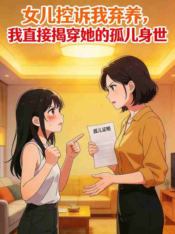 女儿控诉我弃养,我直接揭穿她的孤儿身世封面