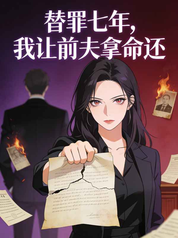 替罪七年,我让前夫拿命还封面