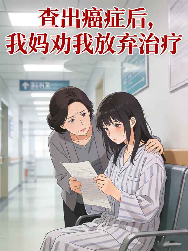 查出癌症后,我妈劝我放弃治疗封面