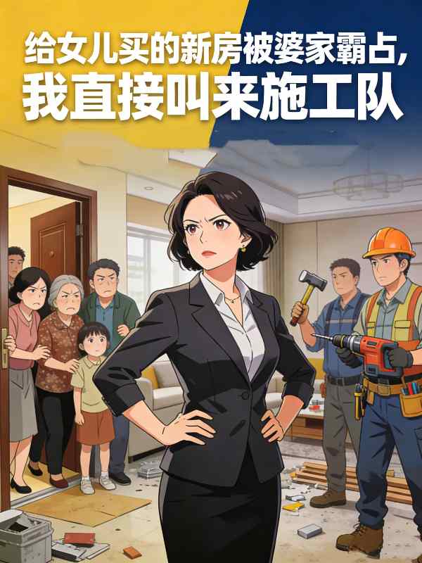 给女儿买的新房被婆家霸占,我直接叫来施工队封面