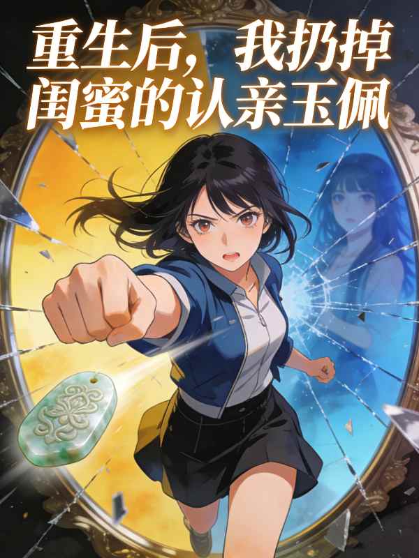 重生后,我扔掉闺蜜的认亲玉佩封面