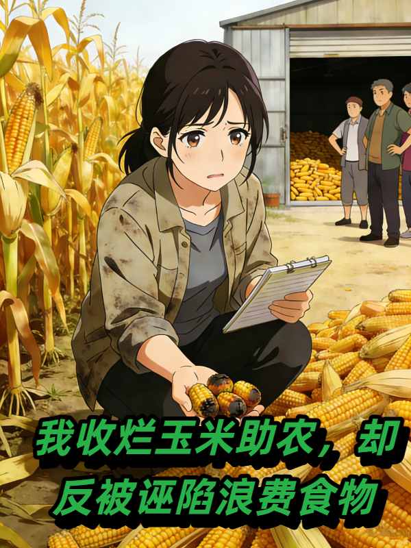 我收烂玉米助农,却反被诬陷浪费食物封面