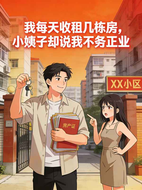 我每天收租几栋房,小姨子却说我不务正业封面