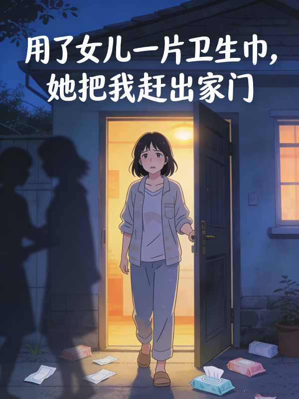 用了女儿一片卫生巾,她把我赶出家门封面