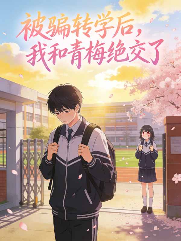 被骗转学后,我和青梅绝交了封面